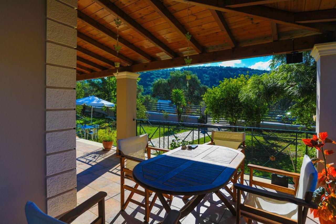 Villa Chrisdina Nymfai Exterior photo