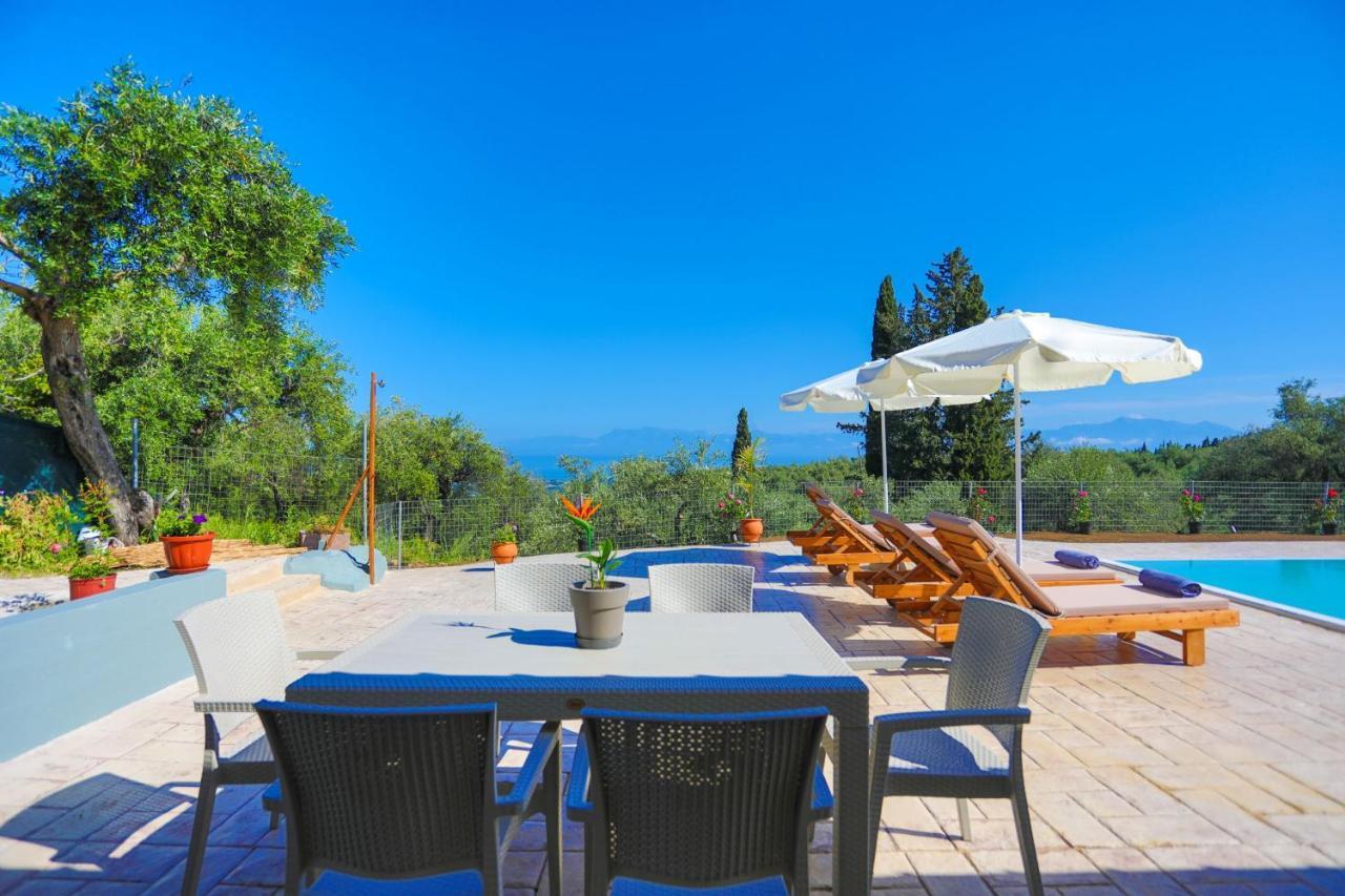 Villa Chrisdina Nymfai Exterior photo